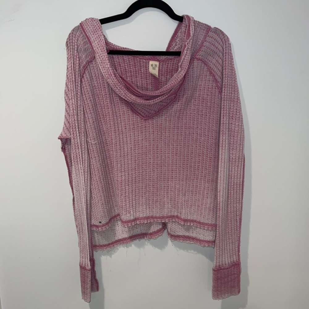 We the Free purple sweater